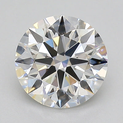 1.54 Carat Round IGI Labgrown Diamond,