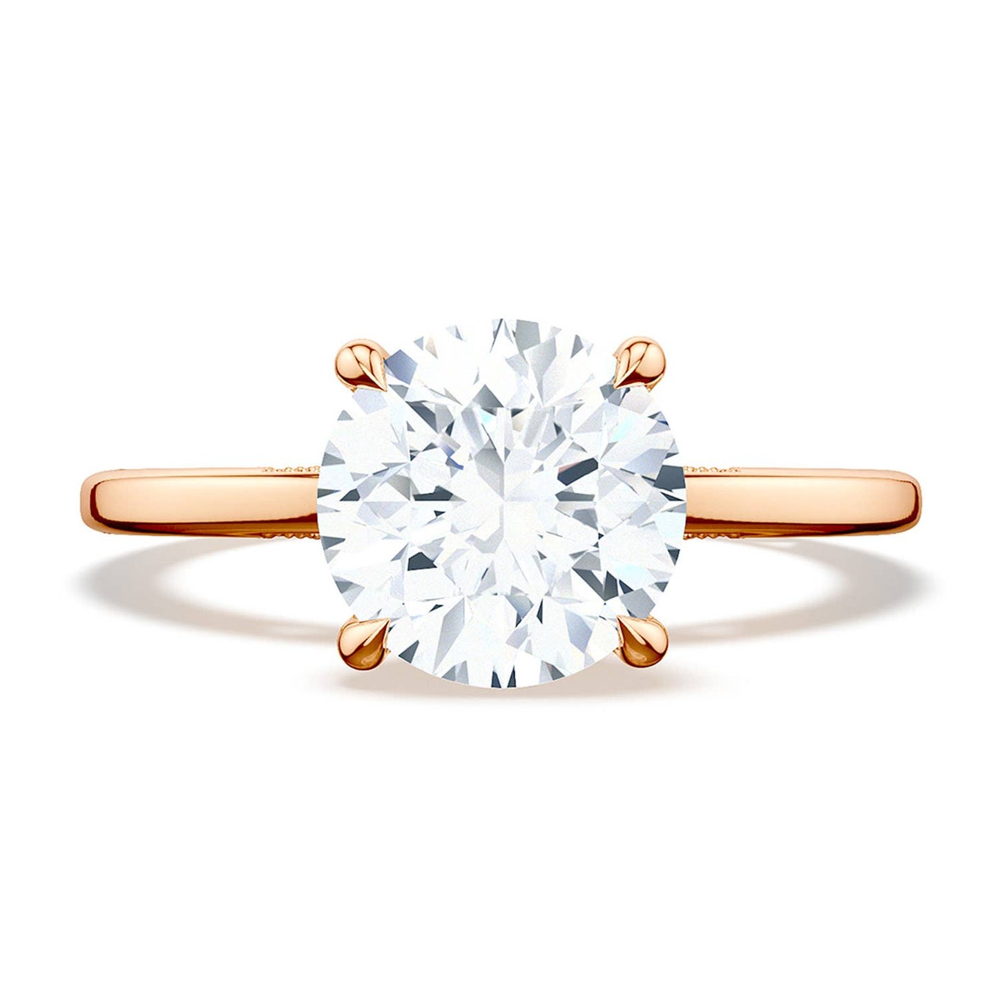 Round Solitaire Engagement Ring