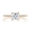 Princess Solitaire Engagement Ring