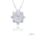 Diamond Pendant Radiant Cut 1.91 ct. GIA certified