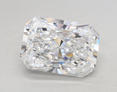 2.50 Carat Radiant GIA Labgrown Diamond, With Certificate ID 2497873168