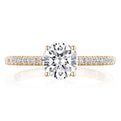 Round Solitaire Engagement Ring