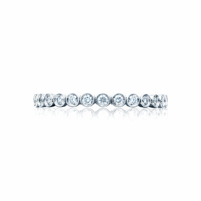 Tacori Sculpted Crescent Diamond Wedding Band (0.38 CTW)