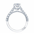 Princess Solitaire Engagement Ring