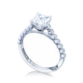 Princess Solitaire Engagement Ring