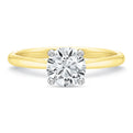 Engagement Rings-Solitaire