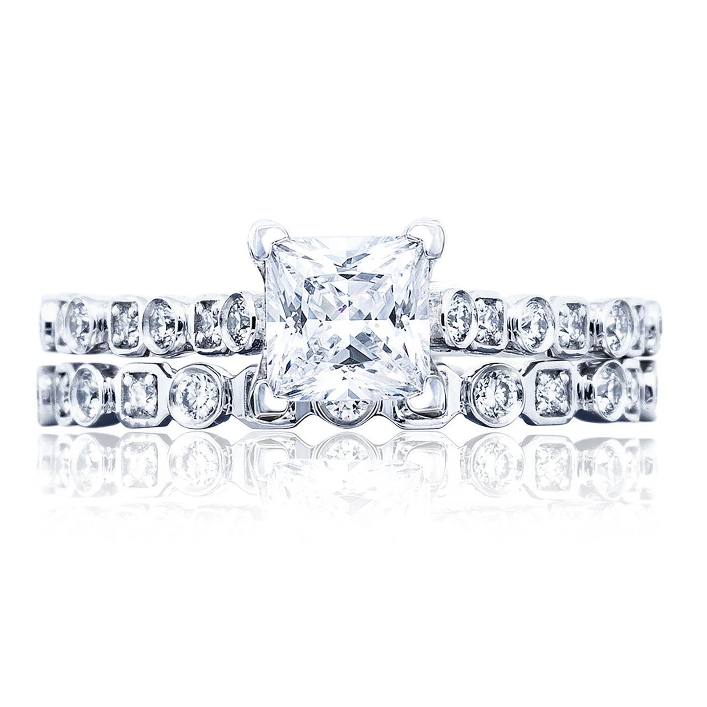 Princess Solitaire Engagement Ring