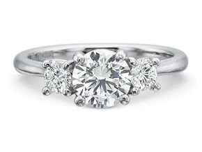 Engagement Rings-Three Stone