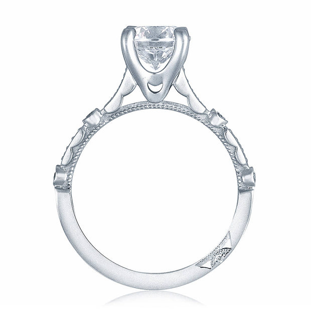 Princess Solitaire Engagement Ring