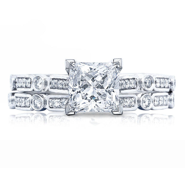 Princess Solitaire Engagement Ring