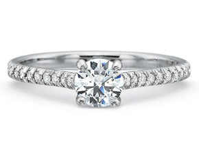 Engagement Rings-Prong Set