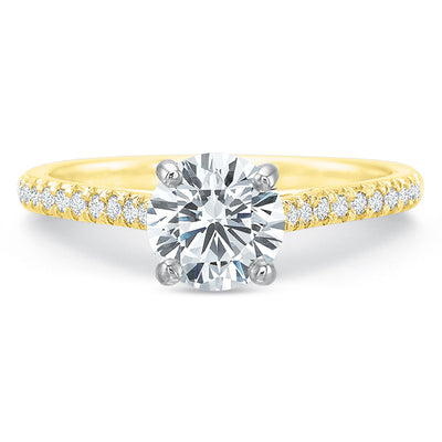 Engagement Rings-Prong Set