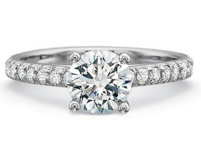 Engagement Rings-Prong Set