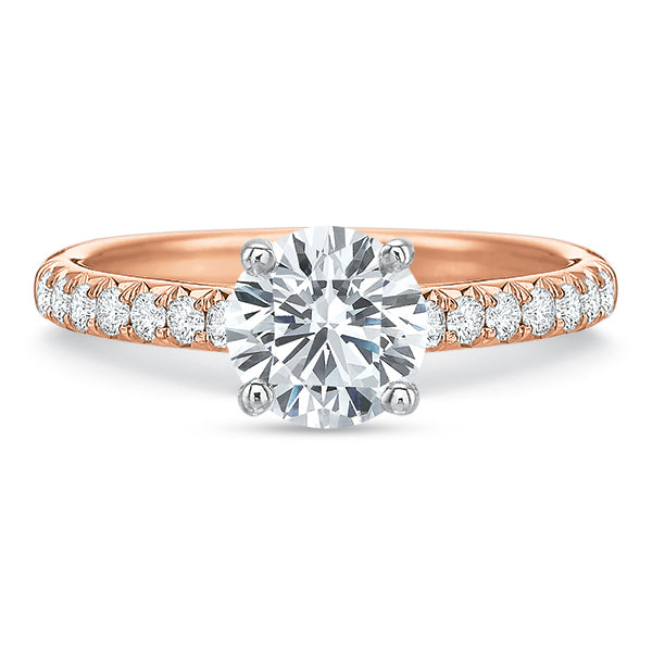 Engagement Rings-Prong Set