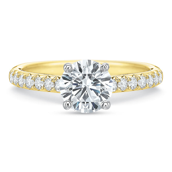 Engagement Rings-Prong Set