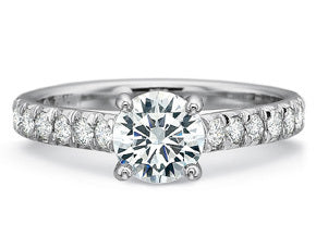 Engagement Rings-Prong Set