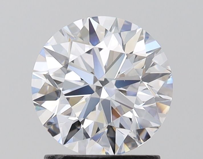 1.50 Carat Round IGI Labgrown Diamond, With Certificate ID LG655436495