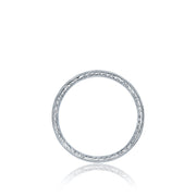 Tacori Platinum Simply Tacori Diamond 6.5mm Wedding Band (0.2 CTW)