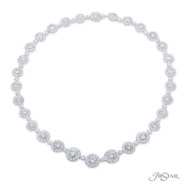 Diamond Necklace Round GIA Certified