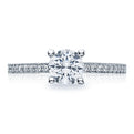 Round Solitaire Engagement Ring