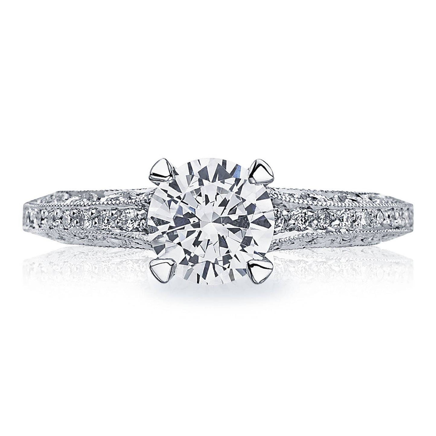 Round Solitaire Engagement Ring