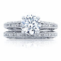 Round Solitaire Engagement Ring