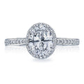 Oval Bloom Engagement Ring