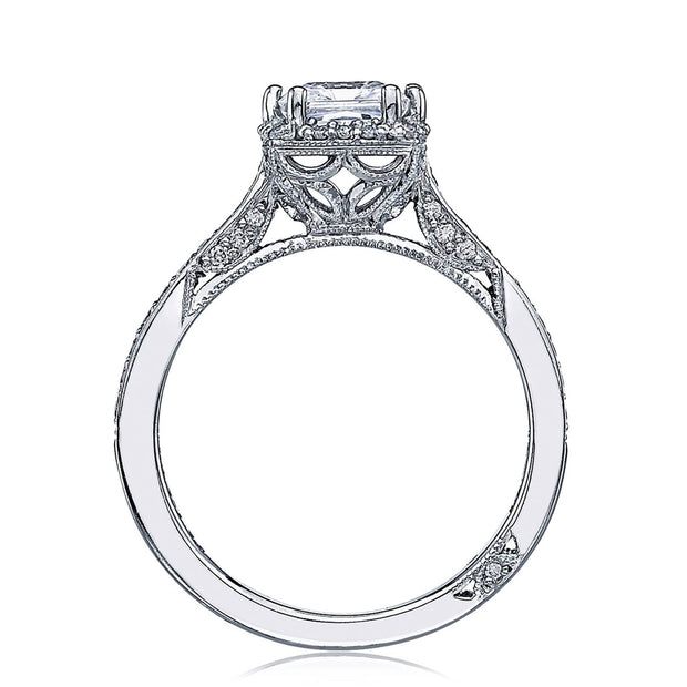 Princess Bloom Engagement Ring