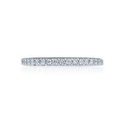 Tacori Platinum Dantela Diamond Wedding Band (0.63 CTW)