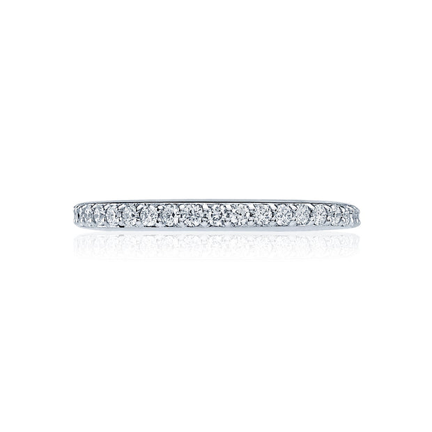 Tacori Platinum Dantela Diamond Wedding Band (0.63 CTW)