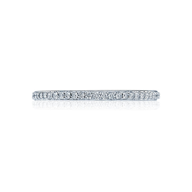 Tacori 18k White Gold  Diamond Wedding Band (0.35 CTW)