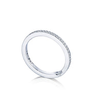 Tacori 18k White Gold  Diamond Wedding Band (0.27 CTW)