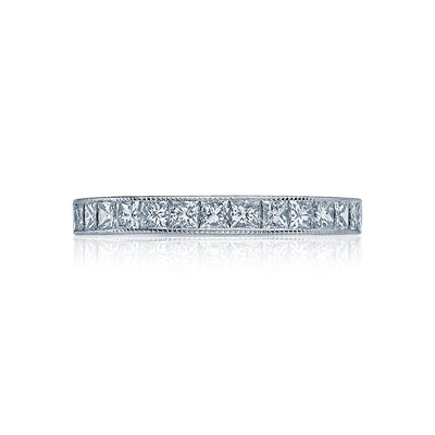 Tacori 18k White Gold Simply Tacori Diamond Wedding Band (1.73 CTW)