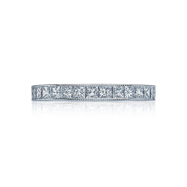 Tacori 18k White Gold Simply Tacori Diamond Wedding Band (1.73 CTW)