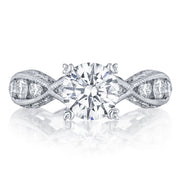 Round Solitaire Engagement Ring