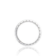 Tacori Dantela 18k White Gold Diamond Wedding Band (0.75 CTW)