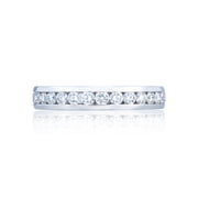 Tacori Platinum Dantela Diamond Wedding Band (1.1 CTW)