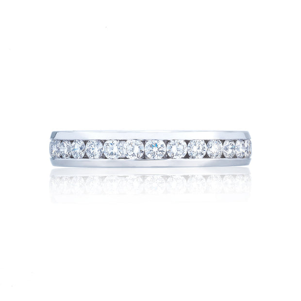 Tacori Platinum Dantela Diamond Wedding Band (1.1 CTW)