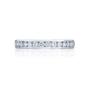 Tacori Dantela 18k White Gold Diamond Wedding Band (0.47 CTW)