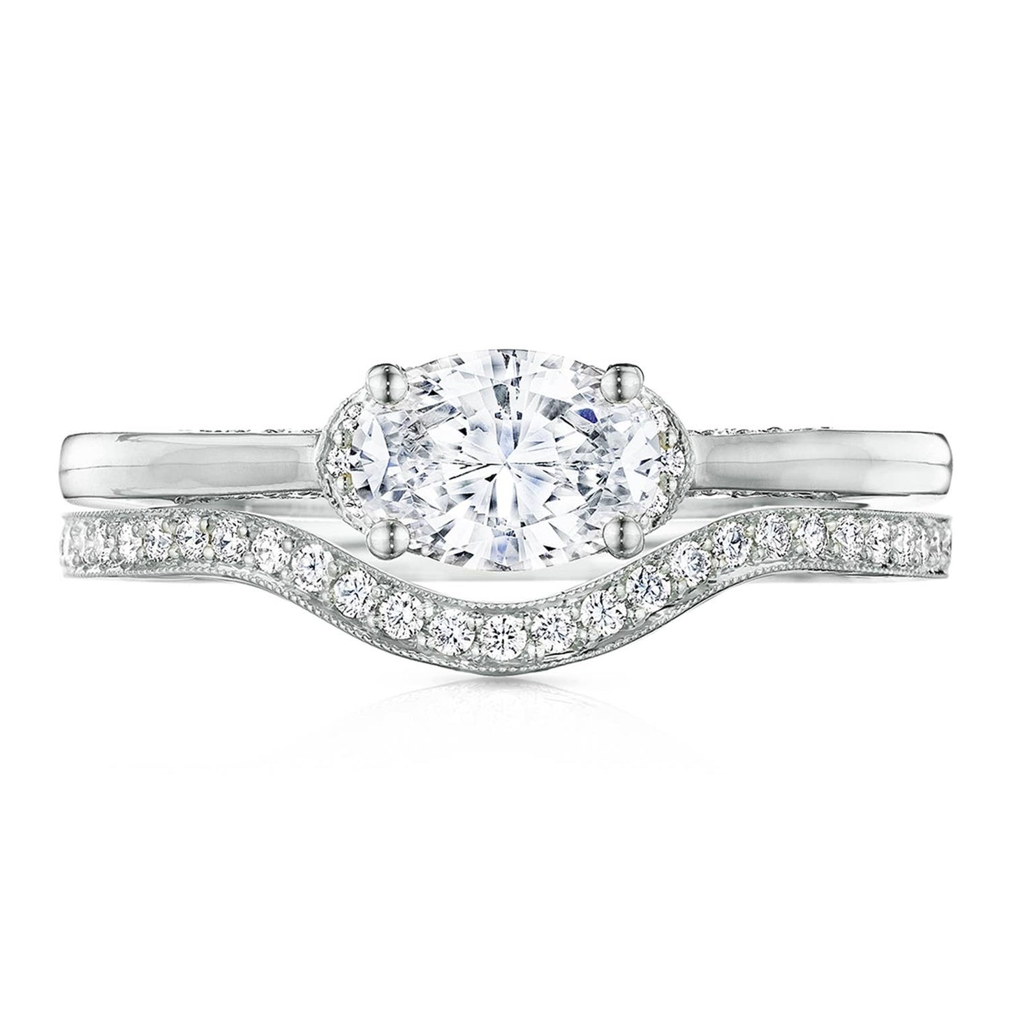 Oval Solitaire Engagement Ring