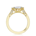 Marquise Solitaire Engagement Ring