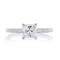 Princess Solitaire Engagement Ring