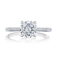 Round Solitaire Engagement Ring