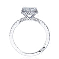 Princess Bloom Engagement Ring