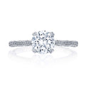 Round Solitaire Engagement Ring