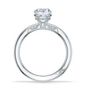 Oval Solitaire Engagement Ring