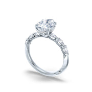 Pear Solitaire Engagement Ring