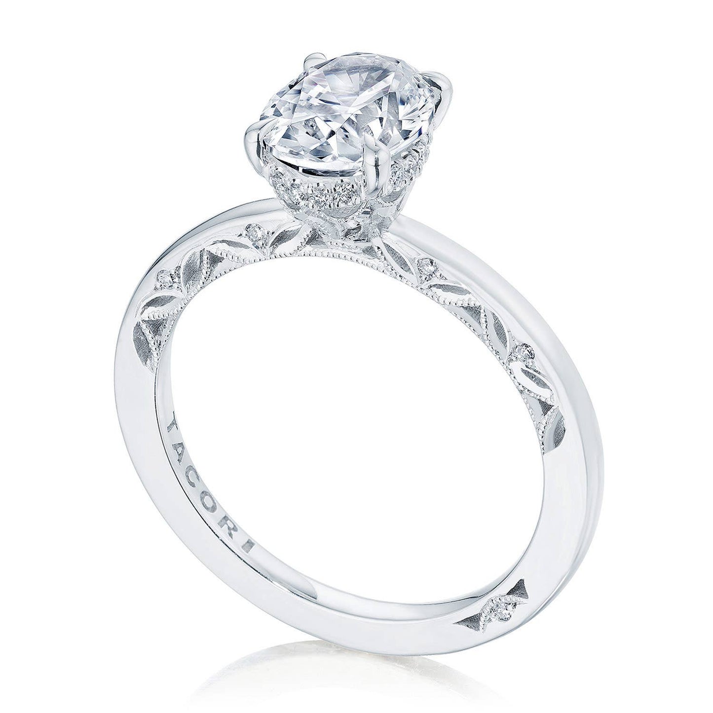 Oval Solitaire Engagement Ring