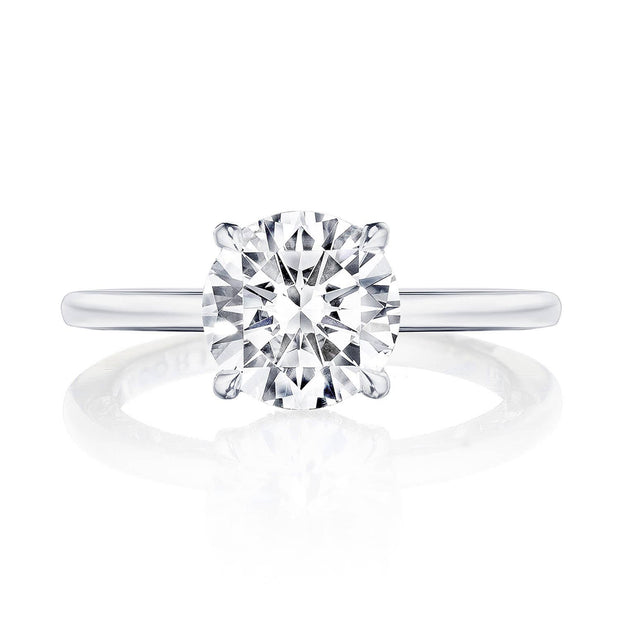 Round Solitaire Engagement Ring