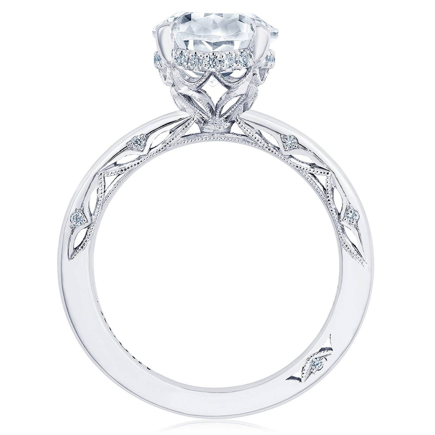 Oval Solitaire Engagement Ring